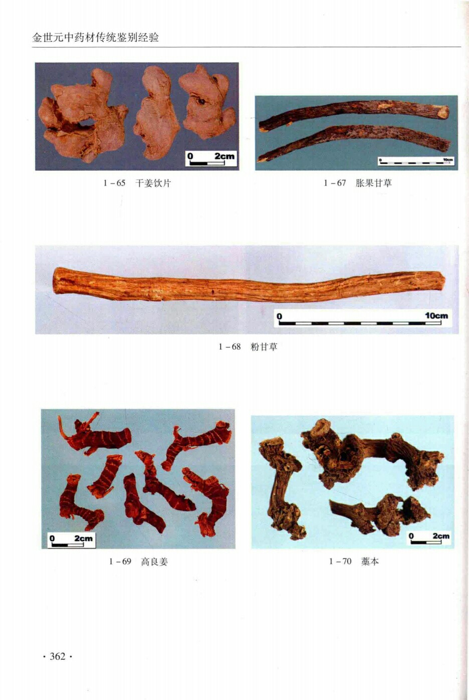 干姜饮片,胀果甘草,粉甘草,高良姜,藁本