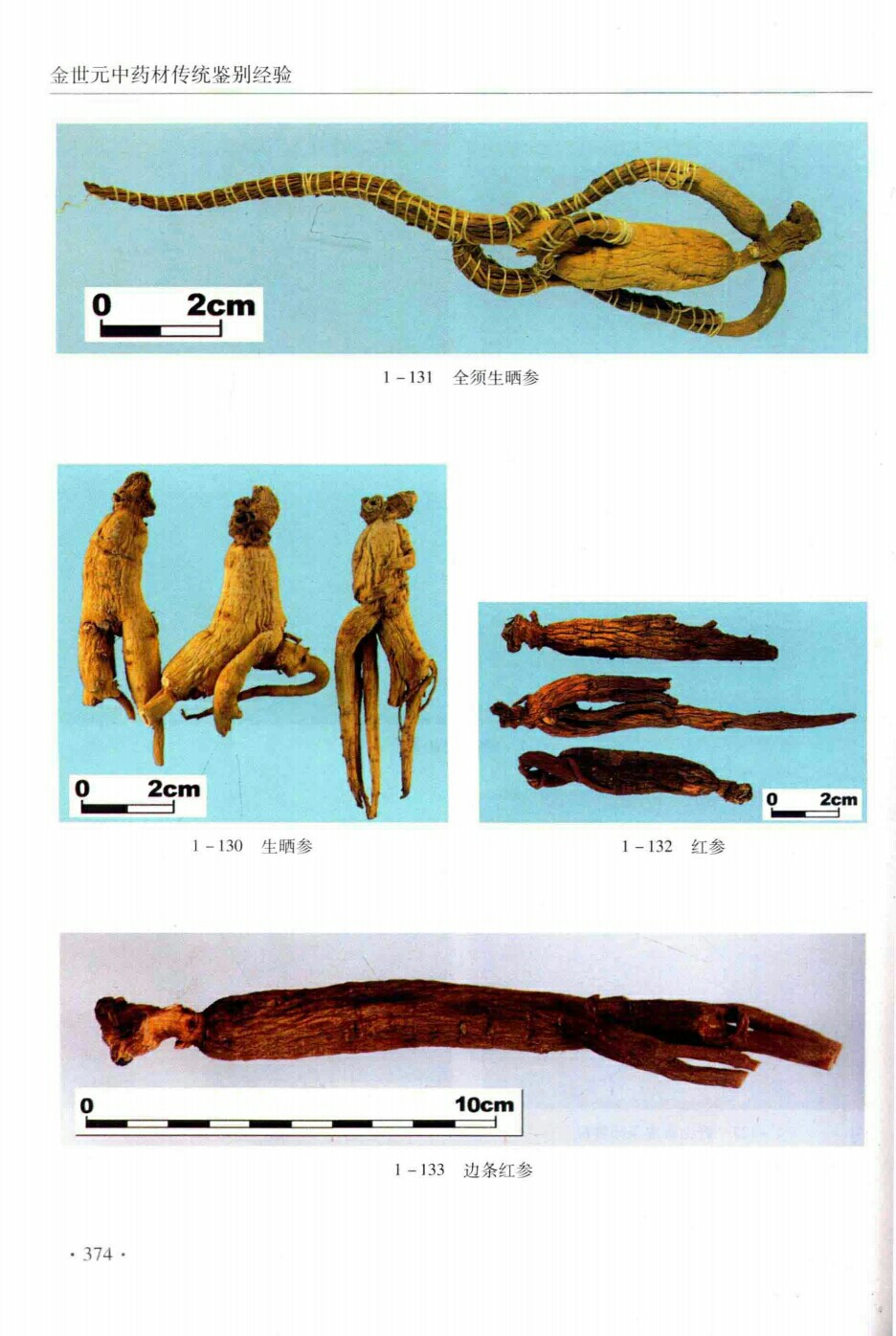 全须晒参,红参,边条红参